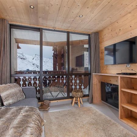 Val Thorens - Cosy Appartement Avec Vue Silveralp 224 المظهر الخارجي الصورة