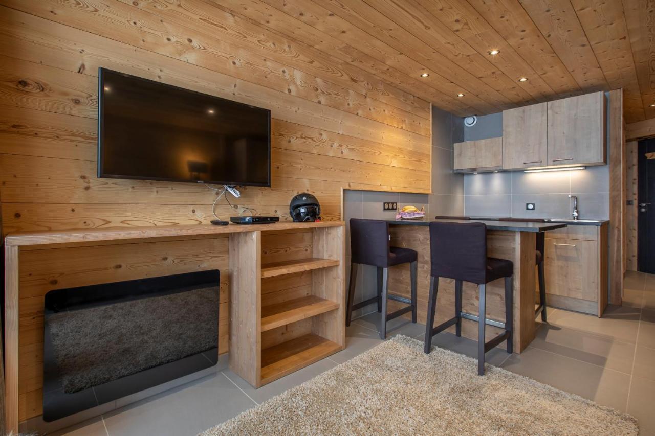 Val Thorens - Cosy Appartement Avec Vue Silveralp 224 المظهر الخارجي الصورة