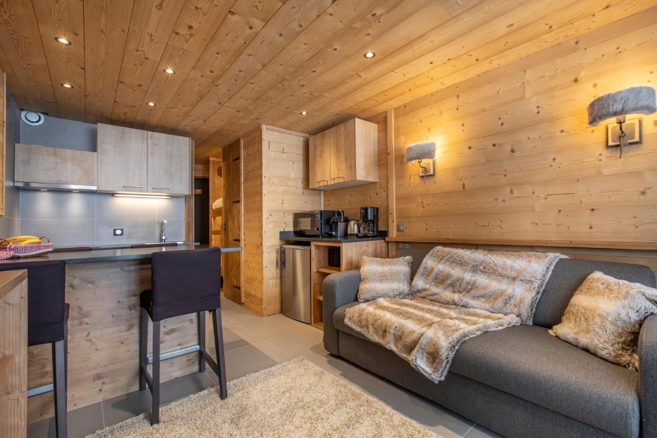 Val Thorens - Cosy Appartement Avec Vue Silveralp 224 المظهر الخارجي الصورة
