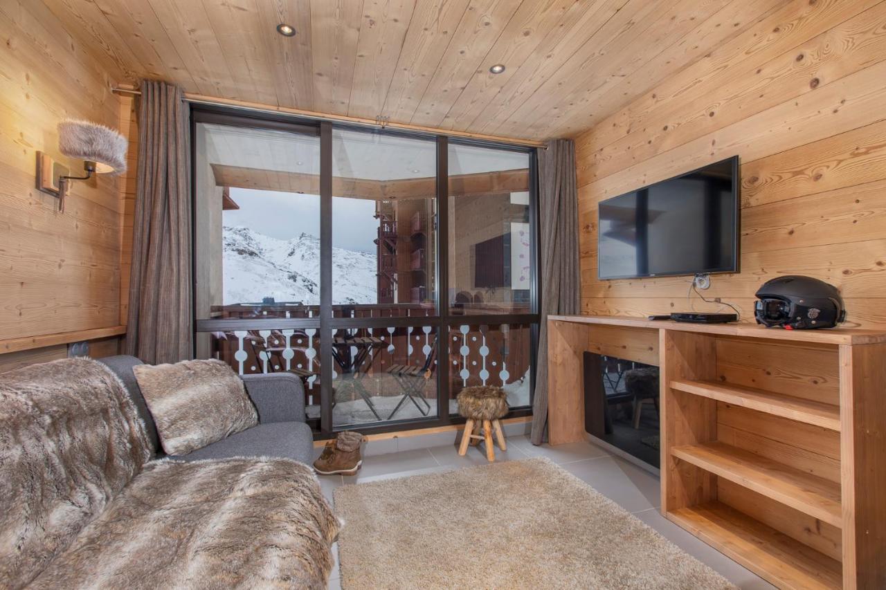 Val Thorens - Cosy Appartement Avec Vue Silveralp 224 المظهر الخارجي الصورة